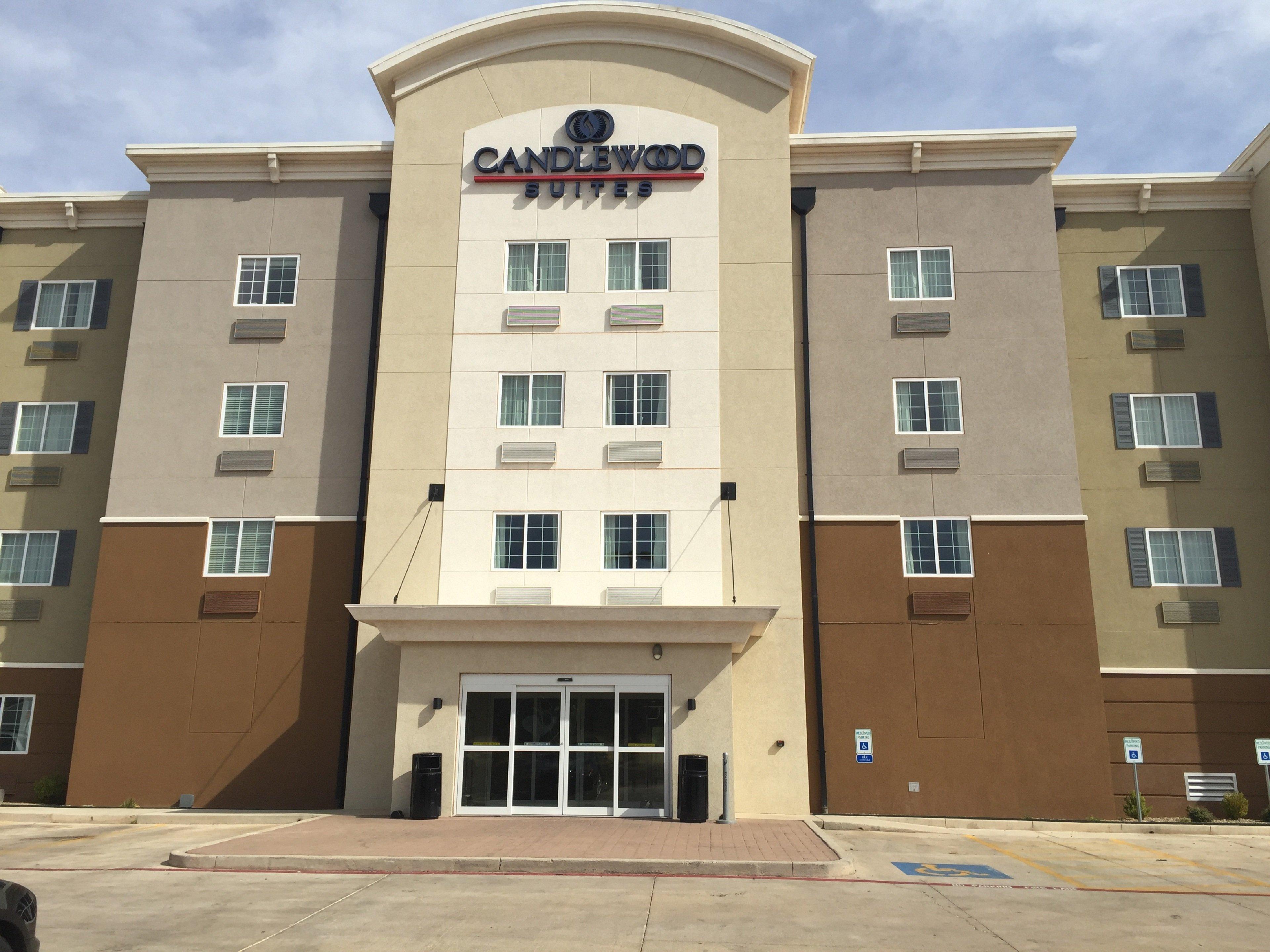 Candlewood Suites Woodward By Ihg Eksteriør billede