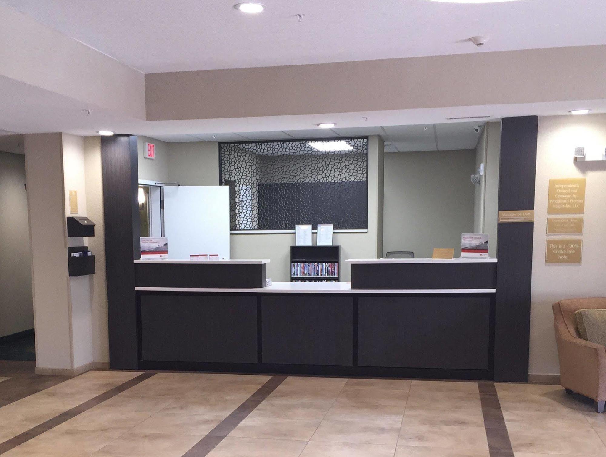 Candlewood Suites Woodward By Ihg Eksteriør billede